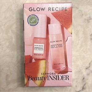 Glow Recipe - toner (25 ml) and niacinamide dew drops (15 ml)